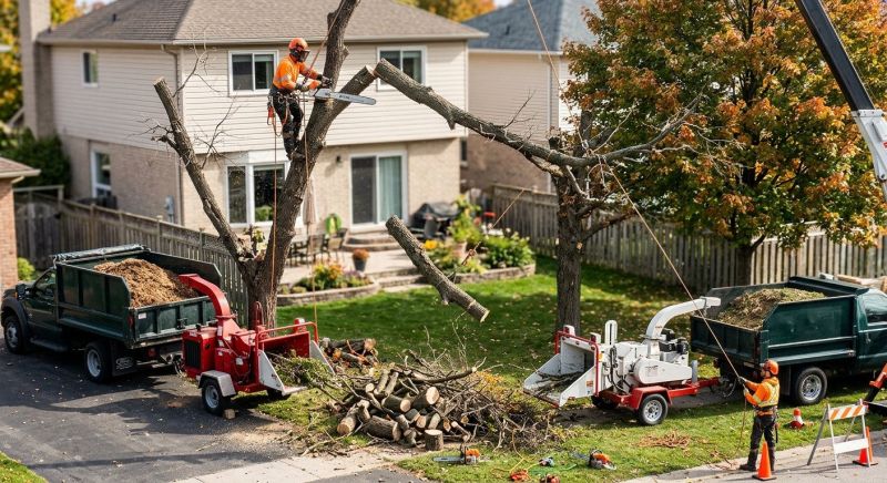 Birch Tree Removal in Reno, NV
