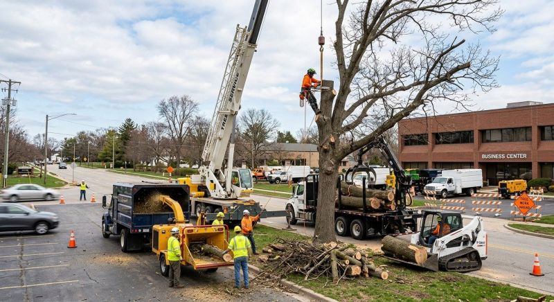 Commercial Tree Removal in Doylestown, PA
