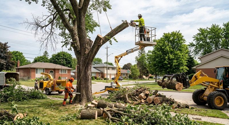 Hickory Tree Removal in Pottstown, PA