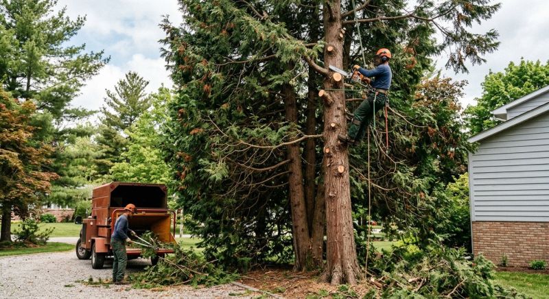 Birch Tree Pruning in Allentown, PA