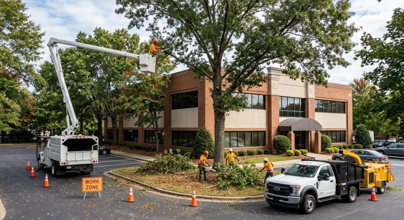 Commercial Tree Trimming in Allentown, PA