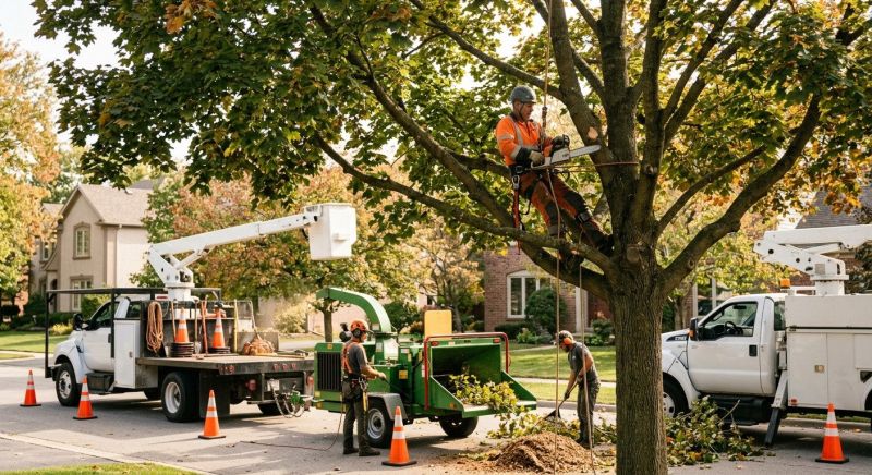 Maple Tree Pruning in Doylestown, PA